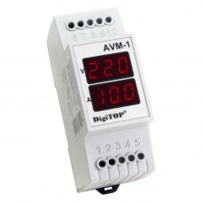 Ампер-вольтметр AVM-1 Ампер-вольтметр AVM-1